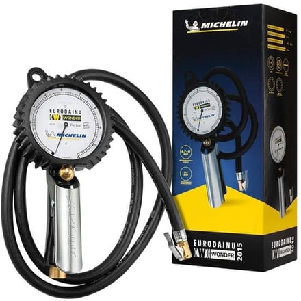 Wonder Eurodainu - professionele bandenvulmeter - 0,7 - 11 bar