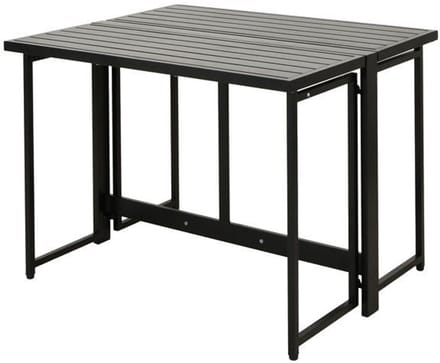 FERRET – Model tuin tafel – Vouwtafel met metaal – 98x80