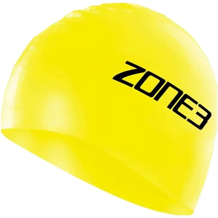 2026 ZONE3 Siliconen Badmuts - Yellow