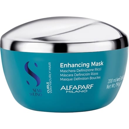 Alfaparf Milano Semi di Lino Curls Enhancing Mask Haarbehandeling krullen Dames 200 ml