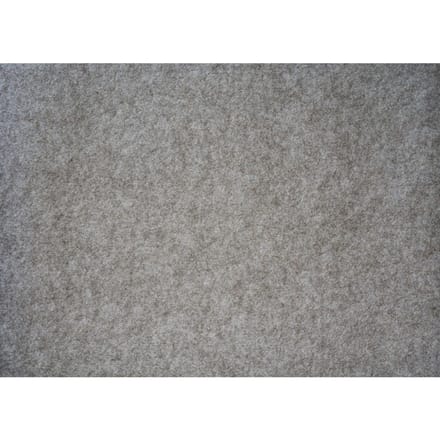 Textiel vilt, 50 x 70 cm - Lichtgrijs mélange