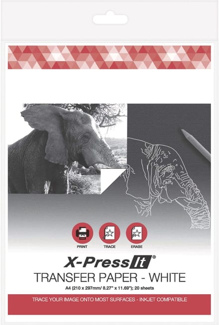 Transotype X-Press It Transfer-papier grafiet A4