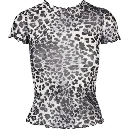 Urban Classics - Mesh Tee snowleo Top - 3XL - Multicolours