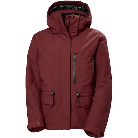 Helly Hansen Nora Insulated 2.0 Jas Rood L Vrouw