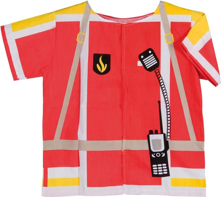 Verkleedkleding 2,5-6 jaar Brandweer exclusief helm - Educo