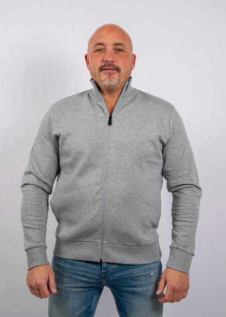 Hugo Boss vest grijs