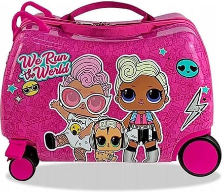 L.O.L. Surprise! Ride on kinderkoffer - Reiskoffer - Trolley - Handbagage - Koffer