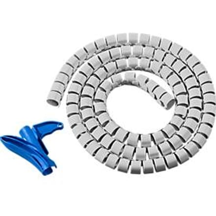 Helawrap kabelbeschermslang, L 2 m x 16 mm, grijs