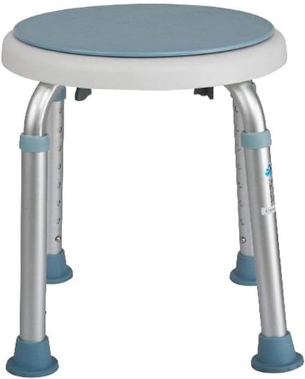 Douchekruk - Badkruk - Veilig Douchen - In Hoogte Verstelbaar - 33 cm - Wit