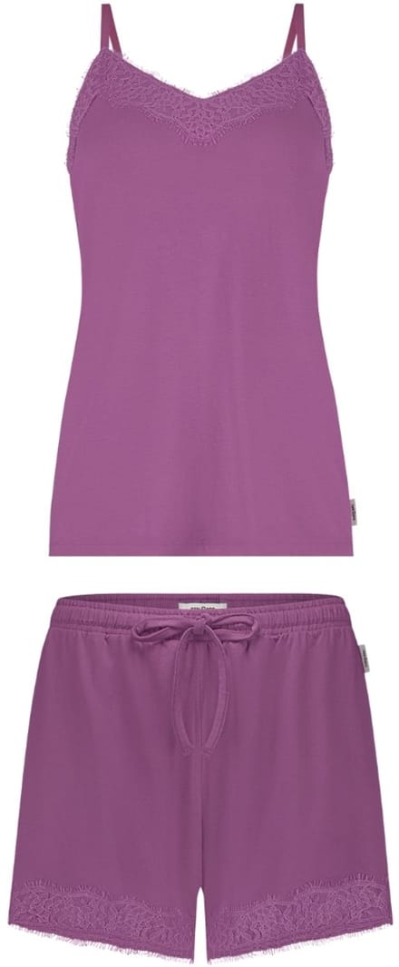 Ten Cate Secrets pyjama set purple orchid voor Dames | Maat M