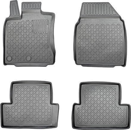 Tapis de sol Guardliner pour Nissan Qashqai I SUV-5 02.2007 - 01.2014