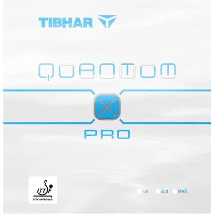 Tafeltennisrackethoes Tibhar Quantum X Pro