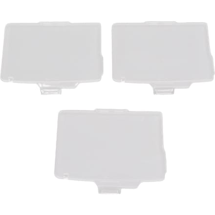 3 Stuks Camera LCD Schermbeschermer ABS Cover Vervanging voor Nikon D90 DSLR BM‑10 Accessoires white
