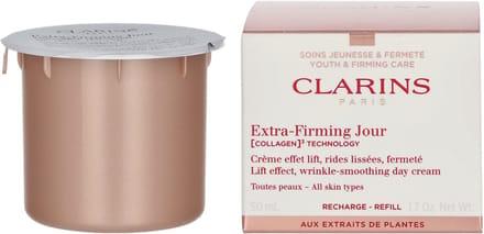 Clarins Day Cream Refill Alle Huidtypes Clarins - Extra-firming Day Cream Refill Alle Huidtypes  - 50 ML