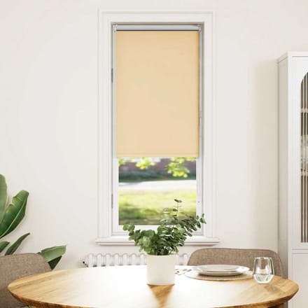 vidaXL - Rolgordijn - verduisterend - 40x150cm - stofbreedte - 35,7 - cm - polyester