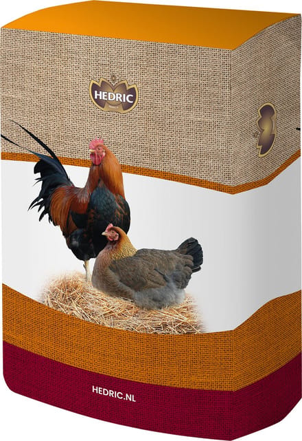 Hedric Legkrix - 20kg - Kippenvoer