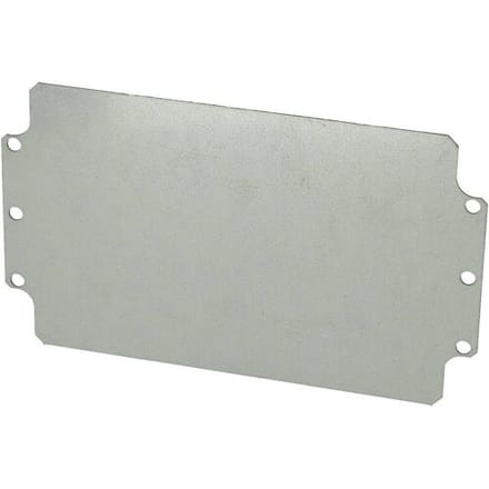 Fibox AM 2340 Montageplaat (l x b) 215 mm x 385 mm Plaatstaal 1 stuk(s)