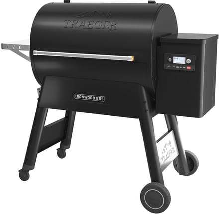 Traeger Ironwood 885 pellet grill