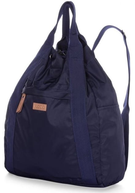 City-rugzak Loap Maleca voor dames blauw