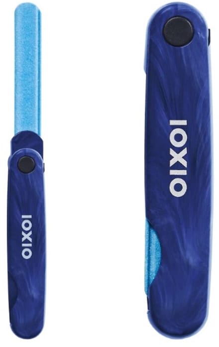IOXIO - Keramische Klapnagelvijl - Small Safety - KLEIN - 8 cm. - Blauw.