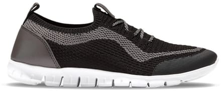 Cole Haan Women Zerogrand Beyond Oxford Black Pavement Stitchlite-Schoenmaat 41