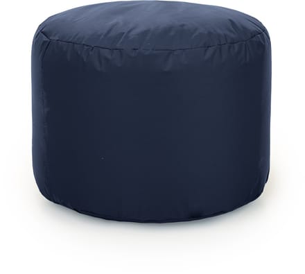 POEF ROND 60 D BLAUW