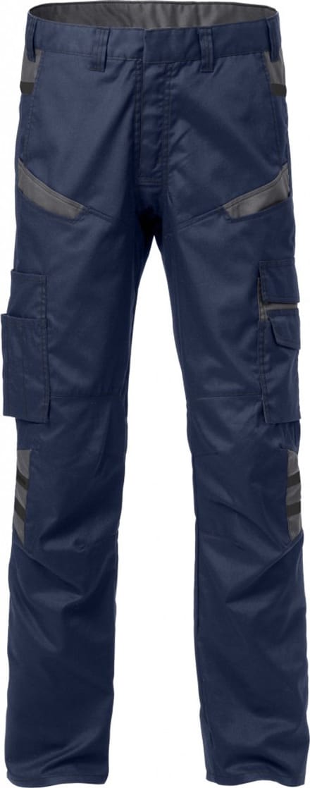 Fristads Broek 2552 Stfp - Marineblauw/Grijs - C48