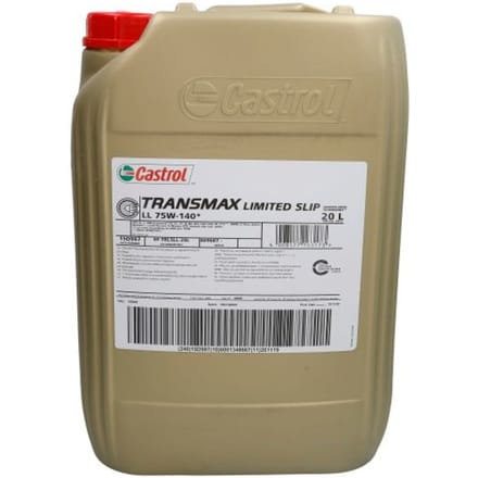 Transmissie olie CASTROL 15D997 TRANS LS LL 75W140 20L