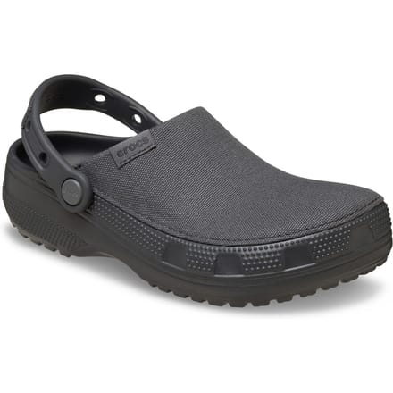 Crocs Classic Crafted Katoenen Zwarte Klompen