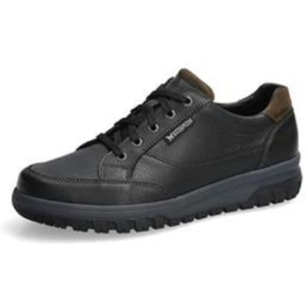 Mephisto Paco Nevada Veterschoenen - Heren - Zwart - Maat:40
