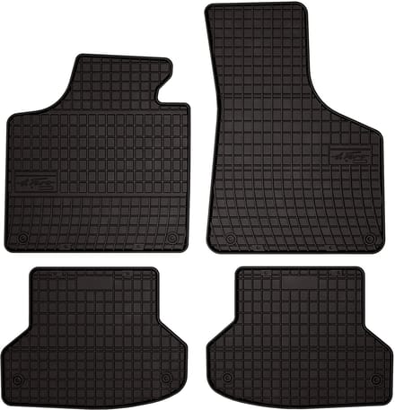Wielganizator SolidPRO Serie - Audi A3 8P Automatten - 2003-2011 - Zwarte Kleur - Precisiepasvorm