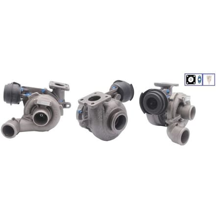 Turbocharger OE REMAN ELSTOCK 91-2011