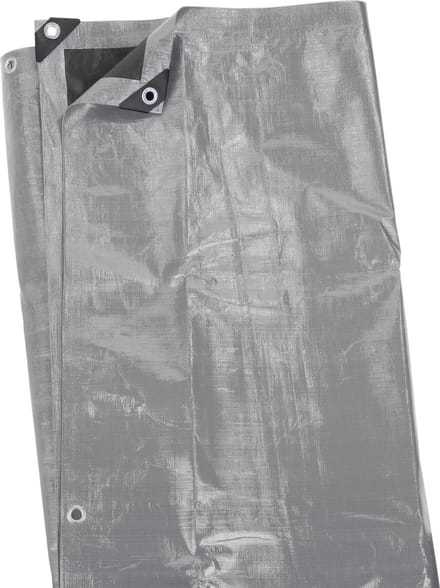 Kreator KRT660301 Afdekzeil 2x3 meter 180 g/m2 | Waterdicht dekzeil 6m2