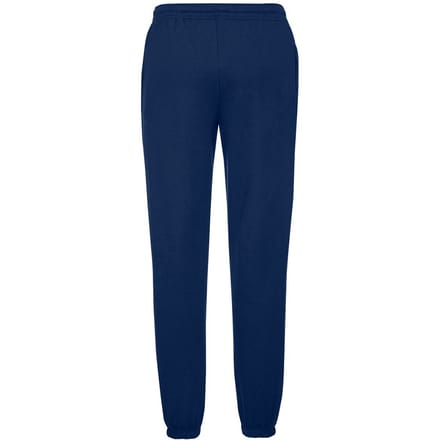 Fruit Of The Loom Heren Elastische Manchet Trainingsbroek / Joggingbroek (Marine)