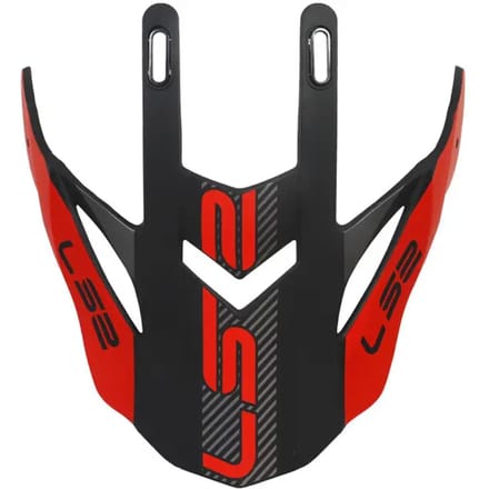 Vervangende visier voor crossmotorhelm LS2 MX436 Evo