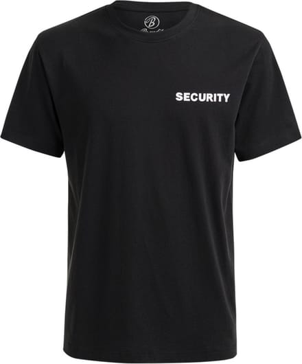 Brandit - Basic Heren T-shirt - 7XL - Zwart
