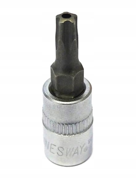 Jonnesway Torx-bit T40 x 58 mm met 1/4" Dop