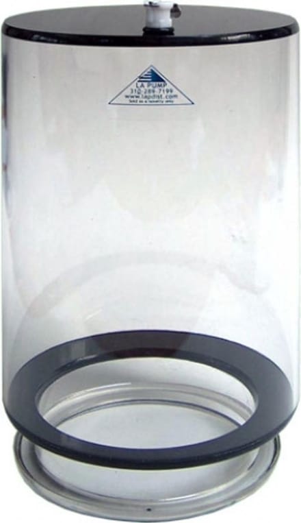 La pump two stage cylinder 5 x 7 x 10 inch