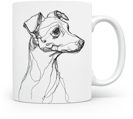 Beker Porcelaine