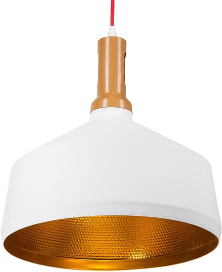SEPIK - Hanglamp - Wit - Aluminium