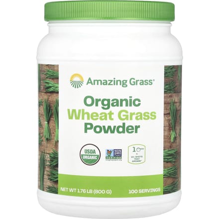 Biologisch tarwegraspoeder, 800G(1,76 pond)
