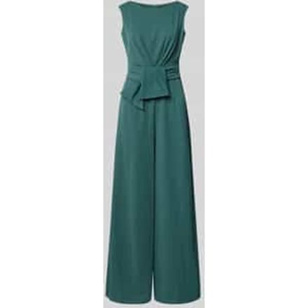 Jumpsuit met boothals