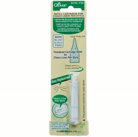 Clover Navulling markeerpen wit