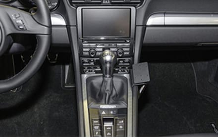 Brodit ProClip houder geschikt voor Porsche 911 2012-2019 - Boxter2012-2020 / Cayman 2012-2021 Console mount