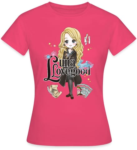 Harry Potter Luna Lovegood T-Shirt Dames