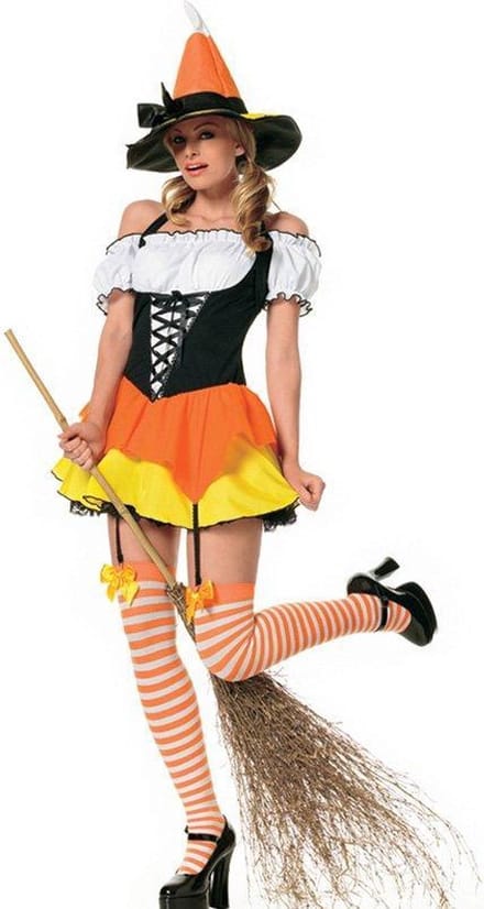 Kandy Korn Witch (sexy heks) - Maat M