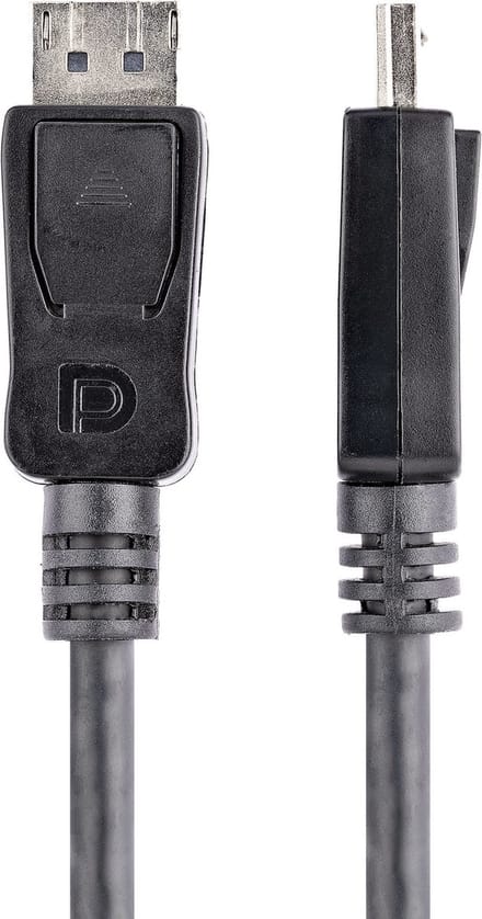 StarTech.com 5 m lange DisplayPort 1.2 kabel met sluitingen M/M DisplayPort 4k