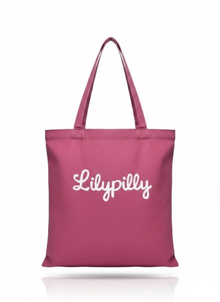 Lilypilly Shopper Bag - Oudroze - Tote Bag - Winkeltas