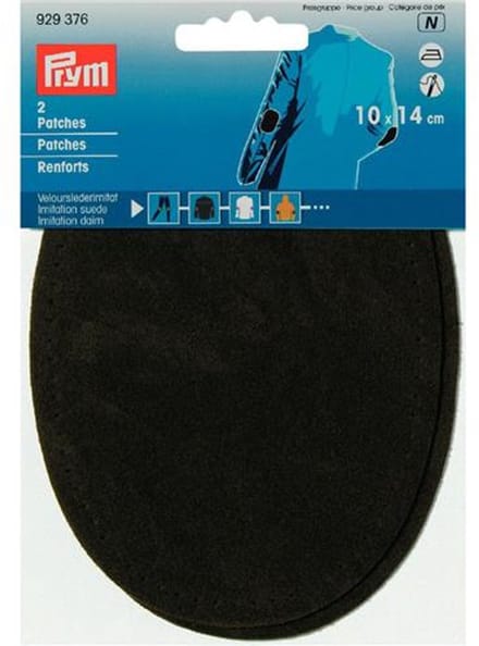 Prym Patches Suèdeimitatie