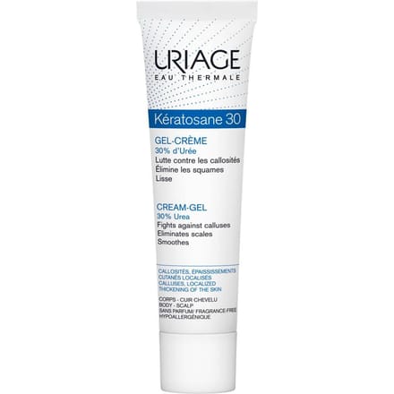 Uriage Kératosane 30% Ureum Droge En Ruwe Huid 40ml